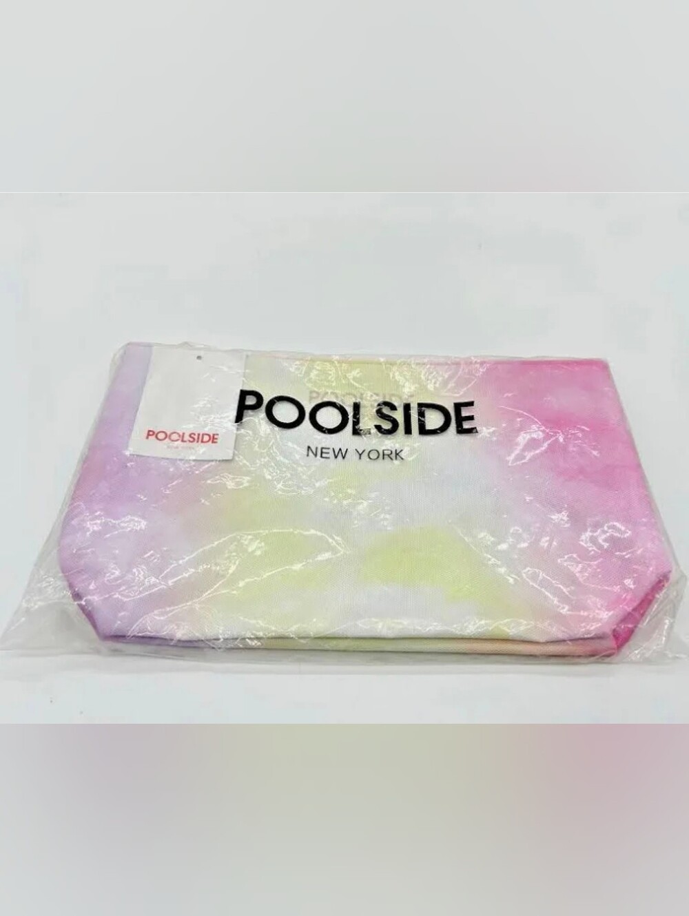 NEW! Poolside York Wet Dry Pouch Waterproof Zip Accessory Bag